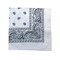 Unibasic Paisley 100% Cotton Bandana XL, head wrap, handkerchief - 10 Pack